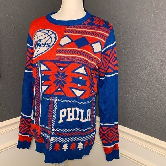 NBA Team Apparel Philadelphia 76ers sweater - Picture 2 of 6